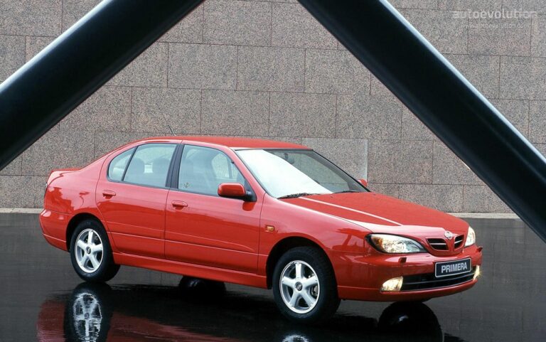 1999 Nissan Primera Sedan