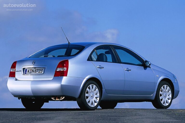 2001 Nissan Primera Sedan P12