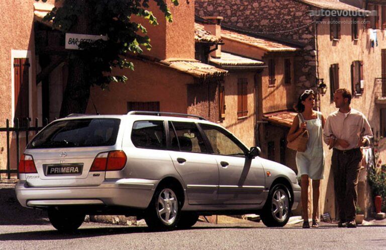 1998 Nissan Primera Wagon WP11