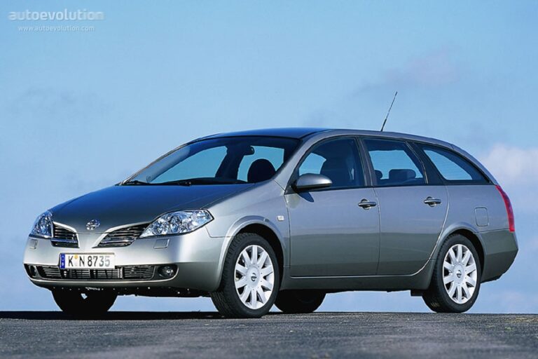 2002 Nissan Primera Wagon P12