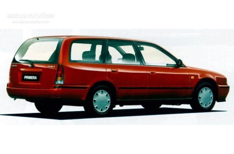 1990 Nissan Primera Traveller