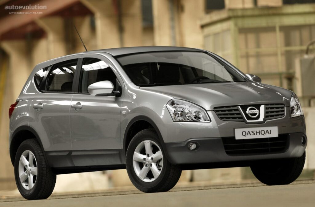 NISSAN Qashqai 2007-2010