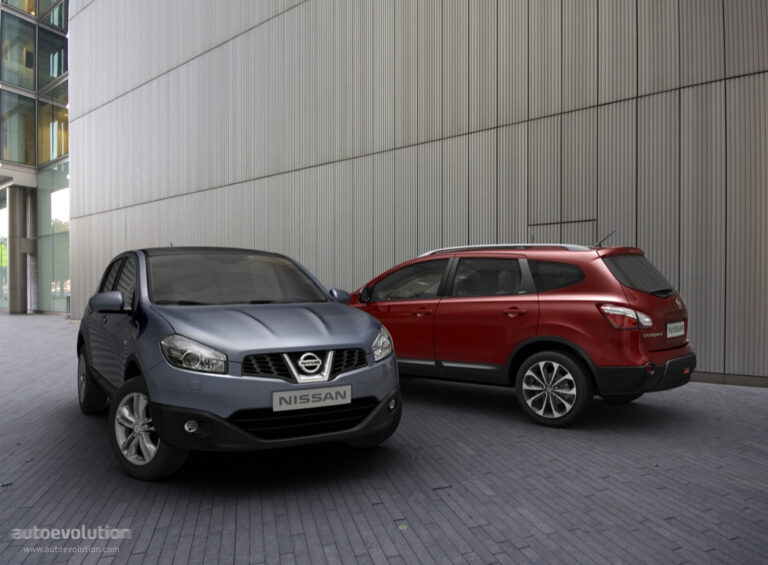 NISSAN Qashqai 2010-2013