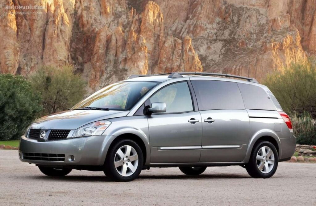 NISSAN Quest 2004-2008