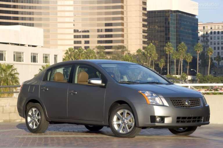 NISSAN Sentra 2006-2012