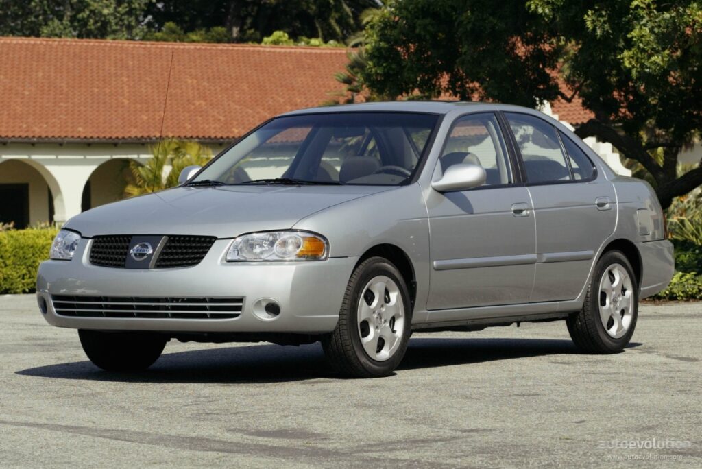 NISSAN Sentra 2000-2006