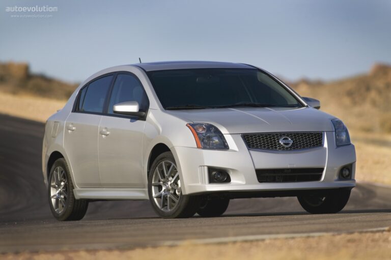 NISSAN Sentra SE-R 2006-Present