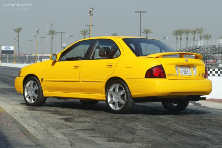 NISSAN Sentra SE-R 2004-2006