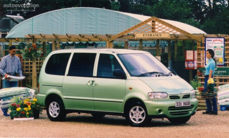 NISSAN Serena 1991-2001
