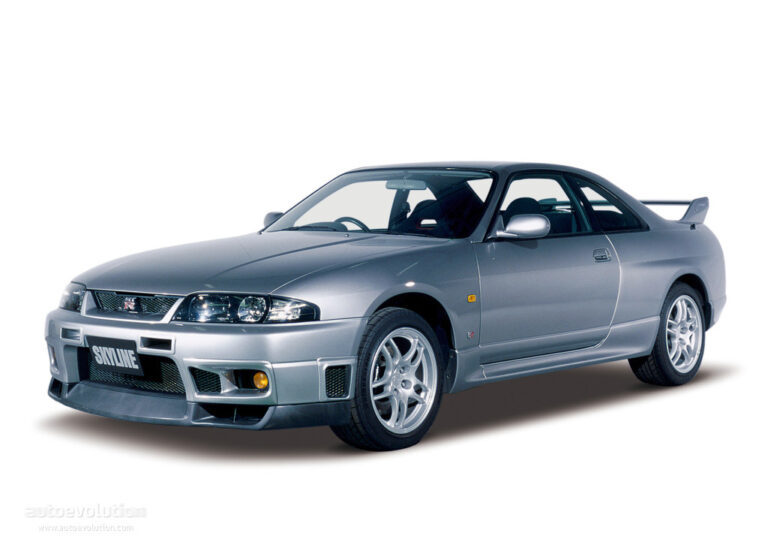 NISSAN Skyline GT-R V-Spec (R33) 1995-1998