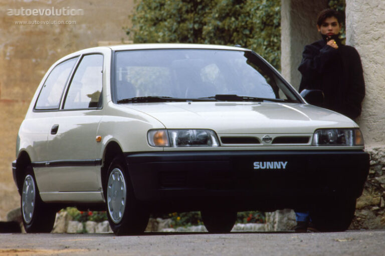 NISSAN Sunny 3 drzwiowe 1993-1995