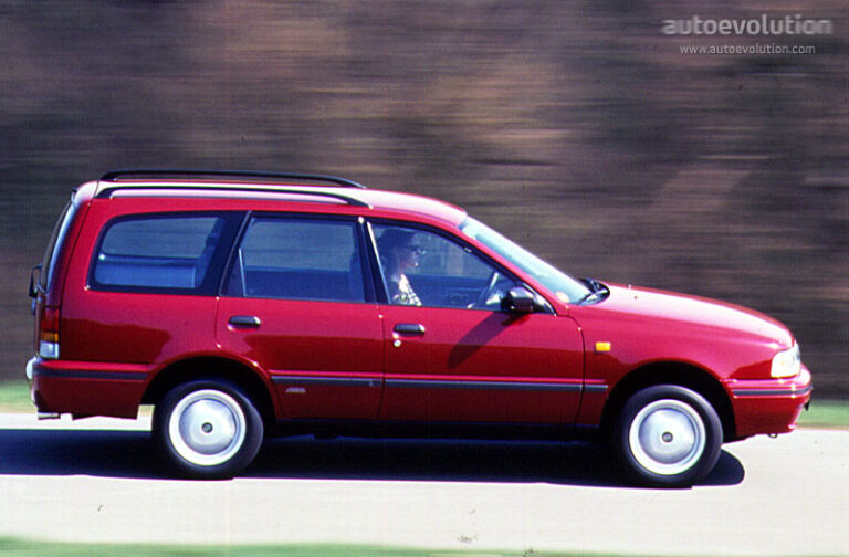 NISSAN Sunny Traveller 1993-1996