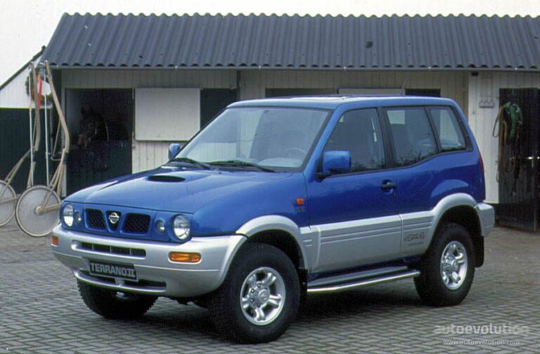 NISSAN Terrano II 3 drzwiowe 1996-2000