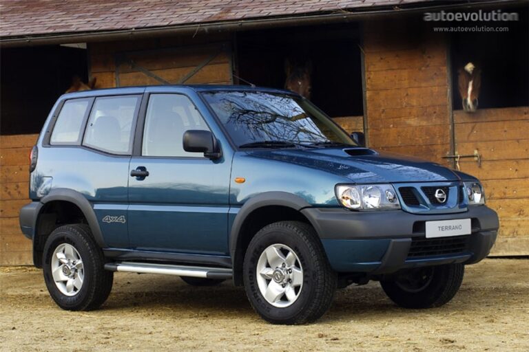 NISSAN Terrano II 3 drzwiowe 2002-2006
