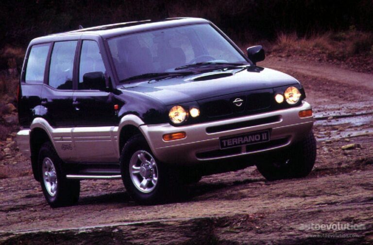NISSAN Terrano II 5 drzwiowe 1996-2000