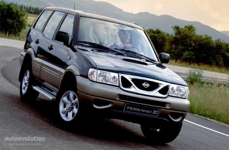 2000 Nissan Terrano II 5 drzwiowe