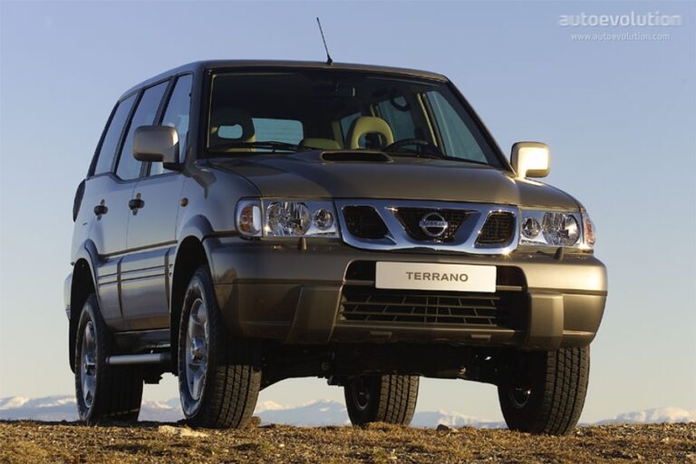 NISSAN Terrano II 5 drzwiowe 2002-2005