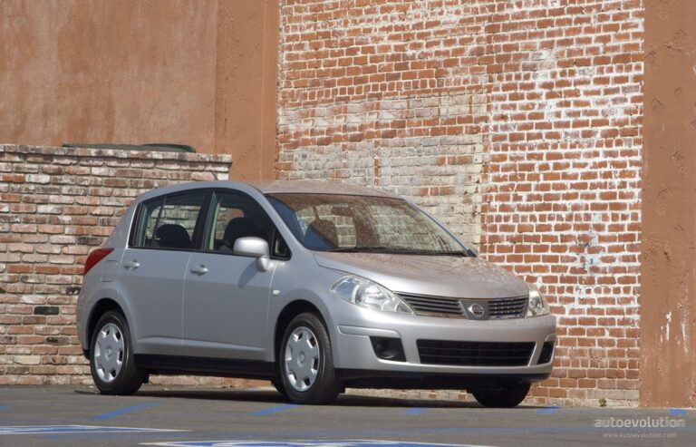 NISSAN Tiida/Versa 2006-2018