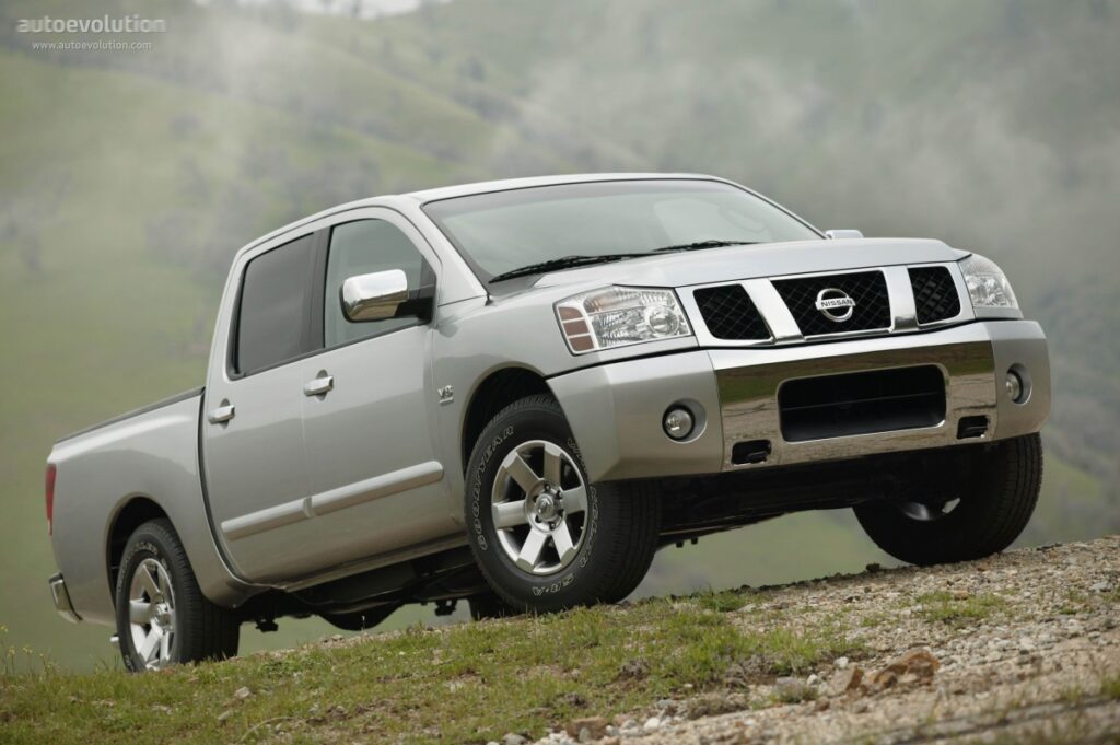 NISSAN Titan Crew Cab 2004-2015