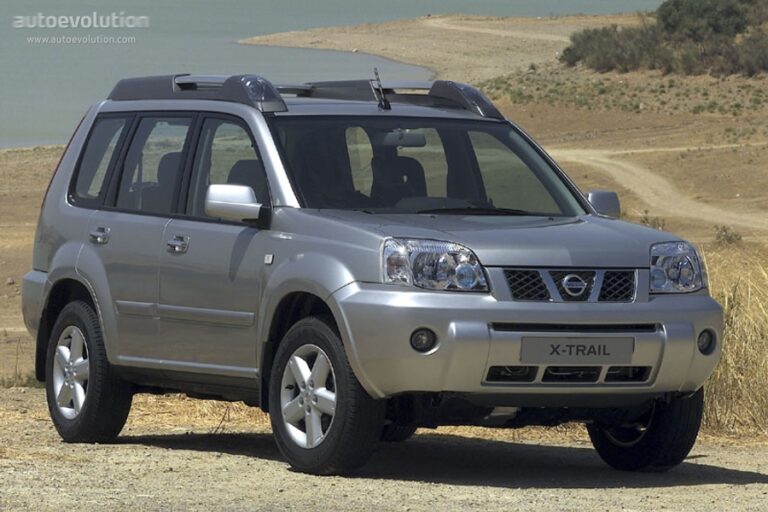 NISSAN X-Trail (T30) 2003-2007