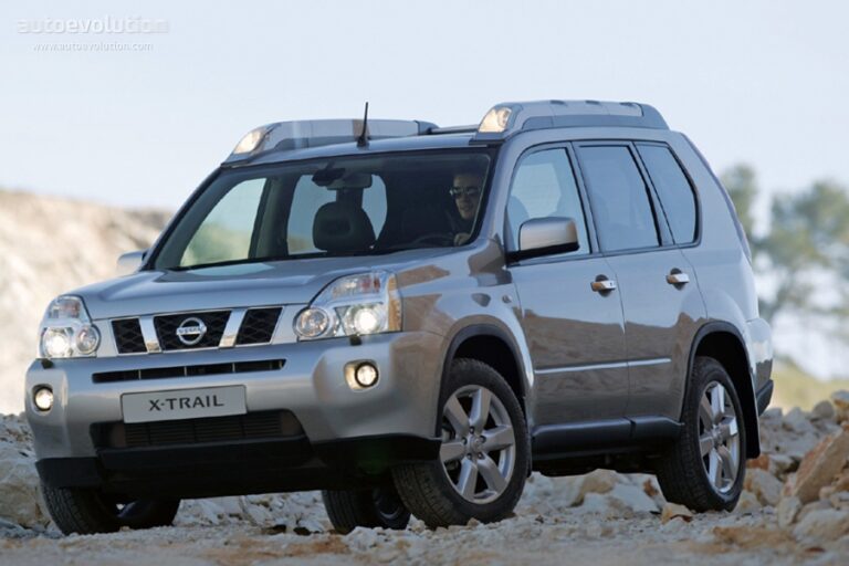 NISSAN X-Trail (T31) 2007-2013