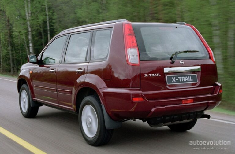 2001 Nissan X-Trail
