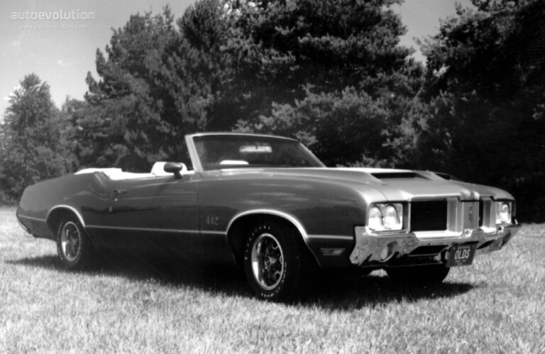 OLDSMOBILE 442 Convertible 1970-1971