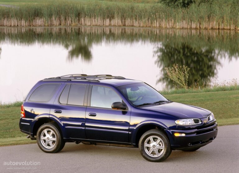 OLDSMOBILE Bravada 2001-2004