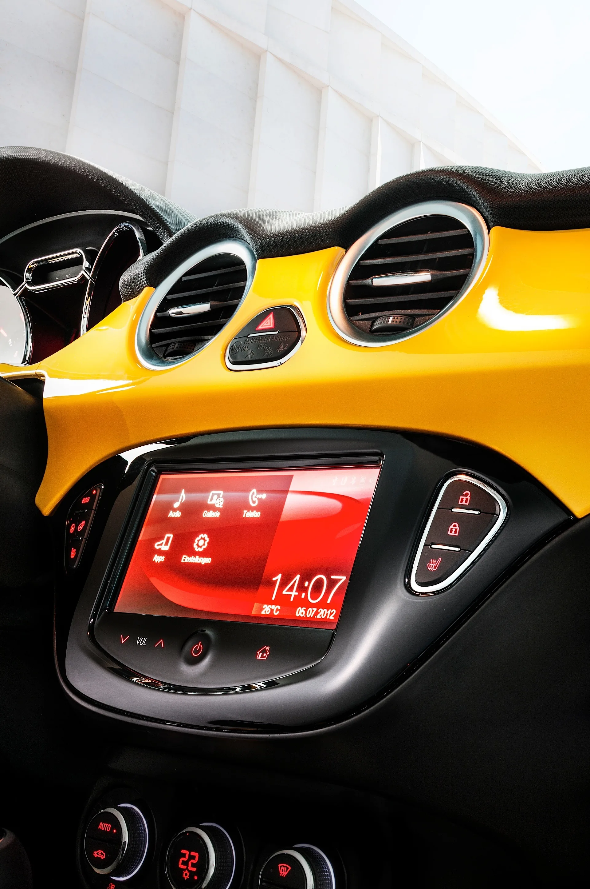 Opel, Adam, Interior