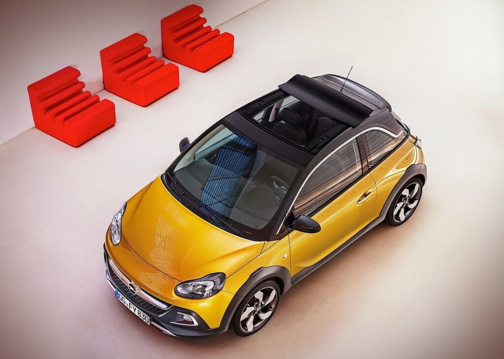 2013 Opel Adam Rocks