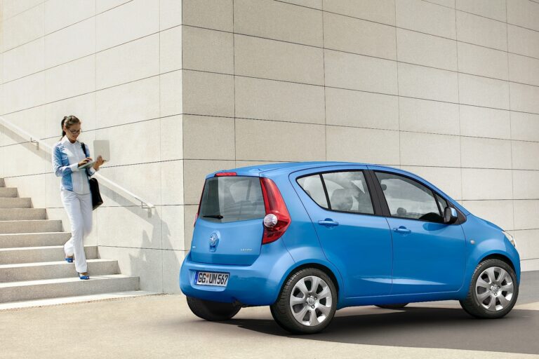 OPEL Agila 2008-2015