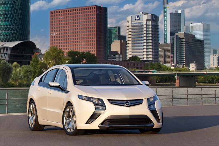 2011 Opel Ampera