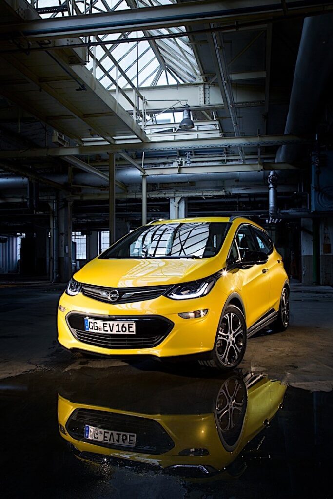 2017 Opel Ampera-e