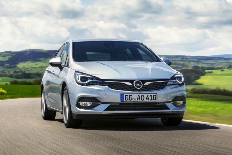 OPEL Astra 5 drzwiowe 2019-2021