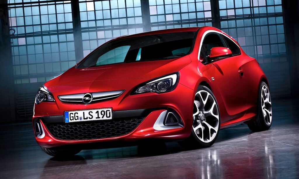 OPEL Astra OPC 2013-Present
