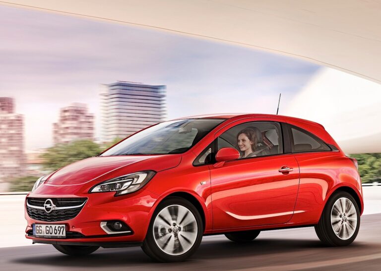 OPEL Corsa 3 drzwiowe 2014-Present