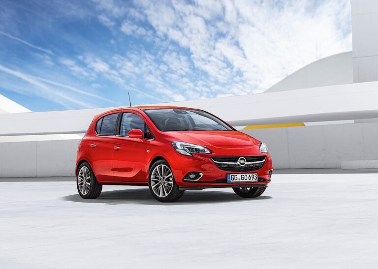 OPEL Corsa 5 drzwiowe 2014-2019