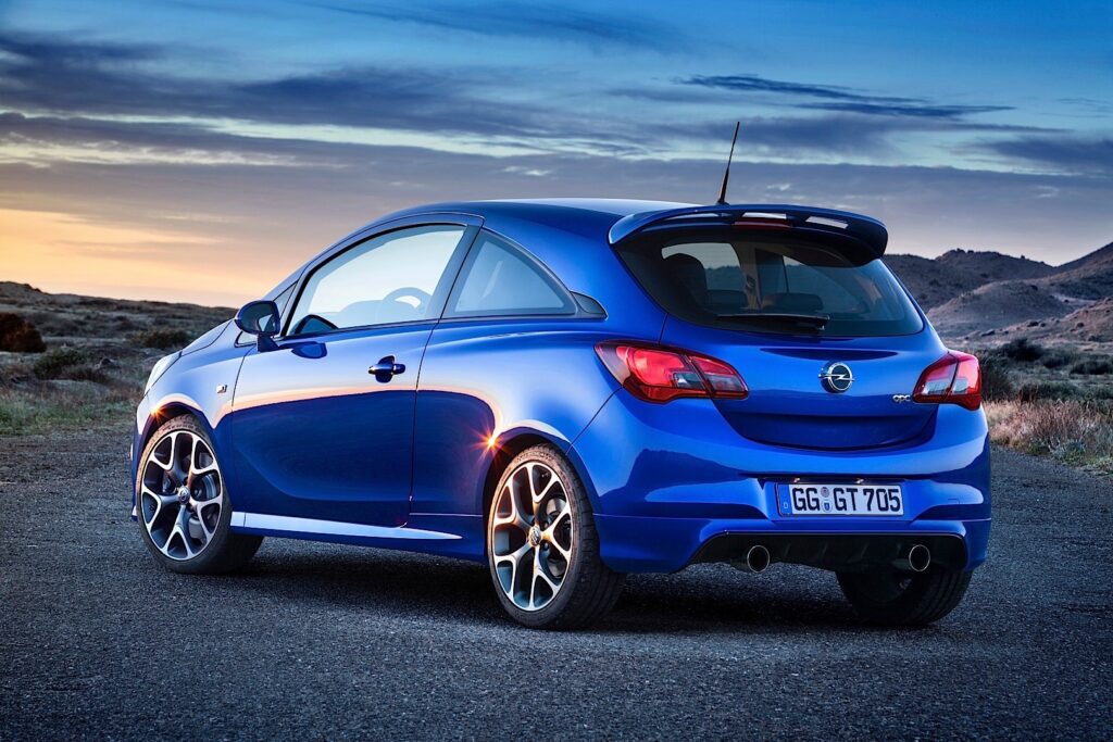 OPEL Corsa OPC 2015-Present
