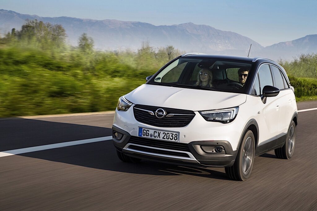 OPEL Crossland X 2017-Present