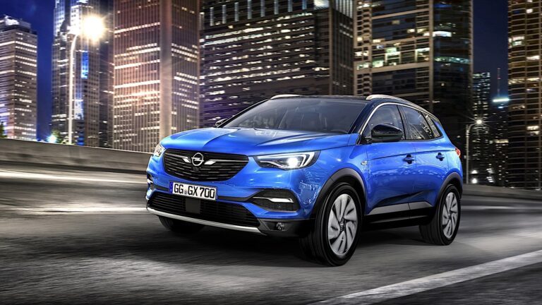OPEL Grandland X 2017-2021