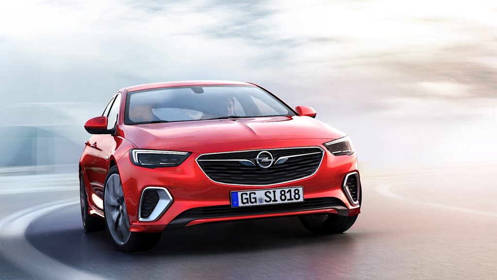 OPEL Insignia GSi 2017-Present
