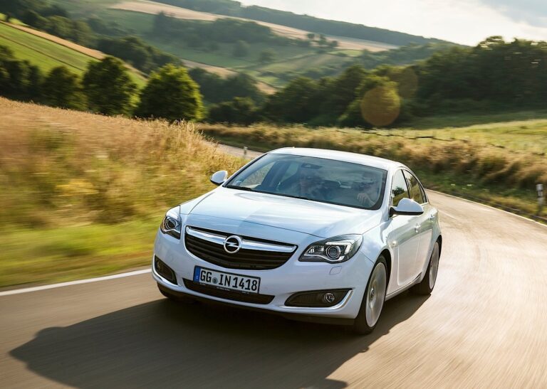 OPEL Insignia Sedan 2013-2017