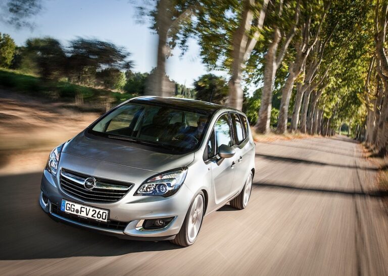 2014 Opel Meriva