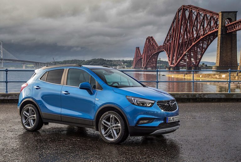 OPEL Mokka X 2016-2020