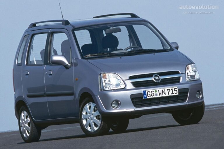 OPEL Agila 2003-2007