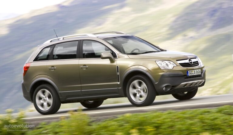 OPEL Antara 2007-2010