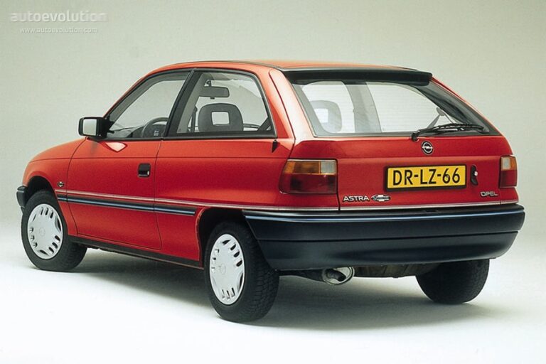 OPEL Astra 3 drzwiowe 1991-1994