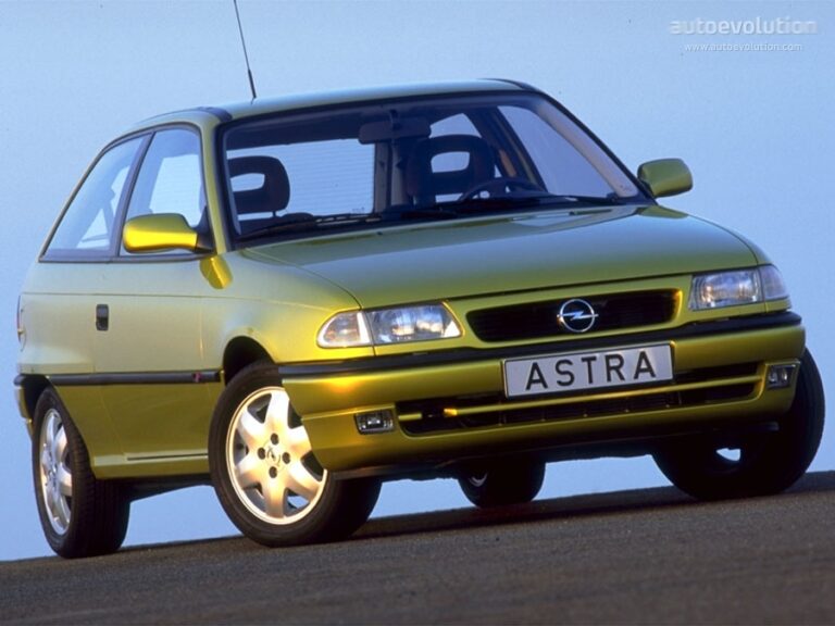 OPEL Astra 3 drzwiowe 1994-1998