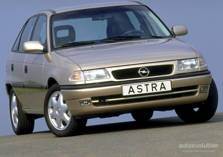OPEL Astra 5 drzwiowe 1994-1998