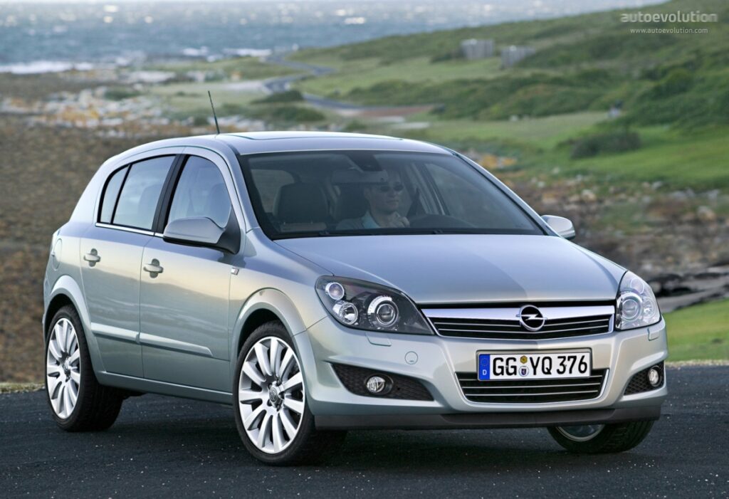 OPEL Astra 5 drzwiowe 2007-2009
